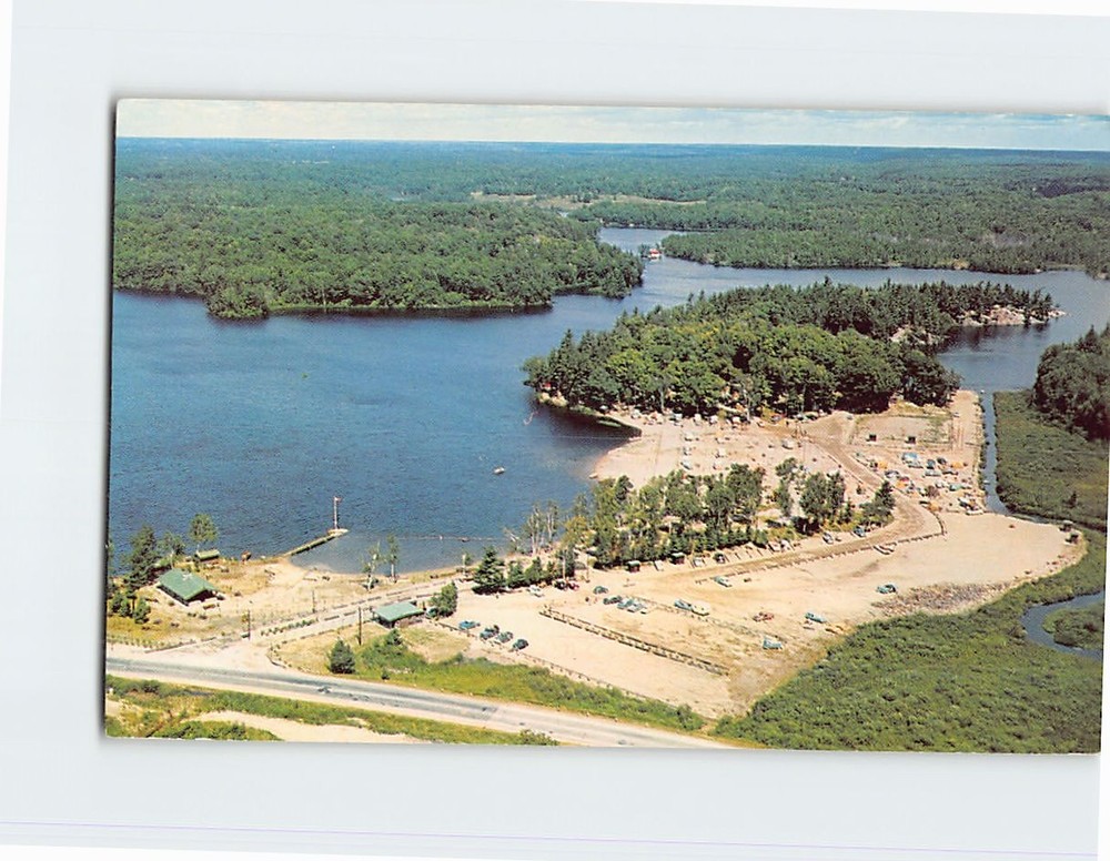 Postcard Oaster Lake Provincial Park Ontario Canada