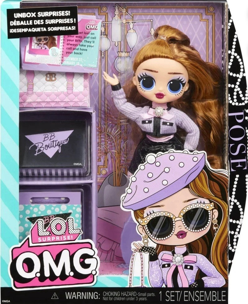 LOL Surprise OMG Pose Fashion Doll