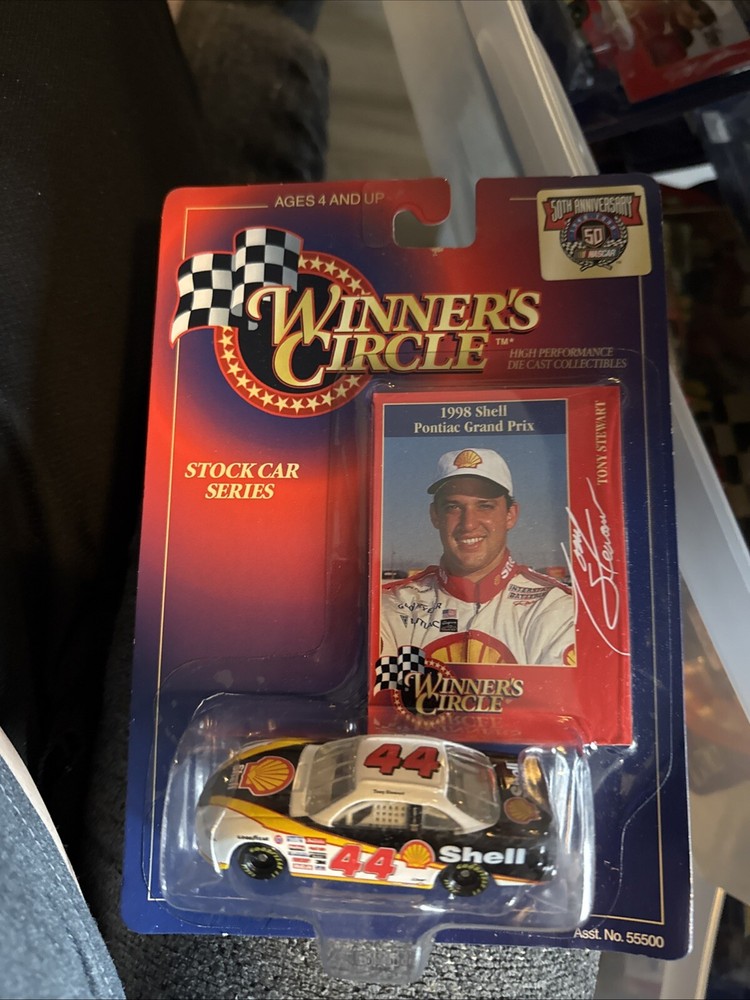 1998 Winner's Circle 1/64 Tony Stewart #44 Shell Busch Series Pontiac Grand Prix