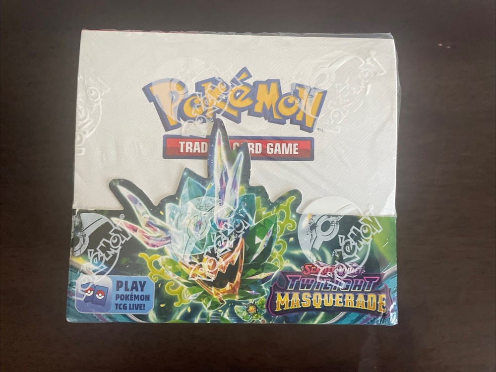 Pokemon TCG Twilight Masquerade Booster Box - New & Sealed