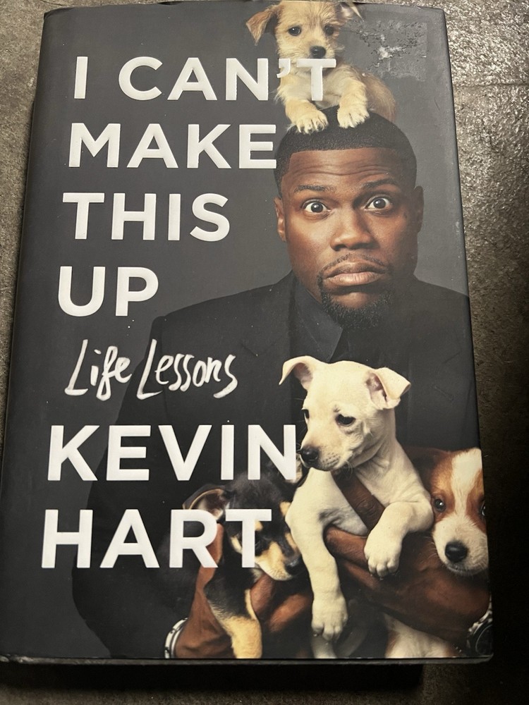 I Can't Make This Up: Life Lessons - Kevin Hart, 9781501155567, hardcover