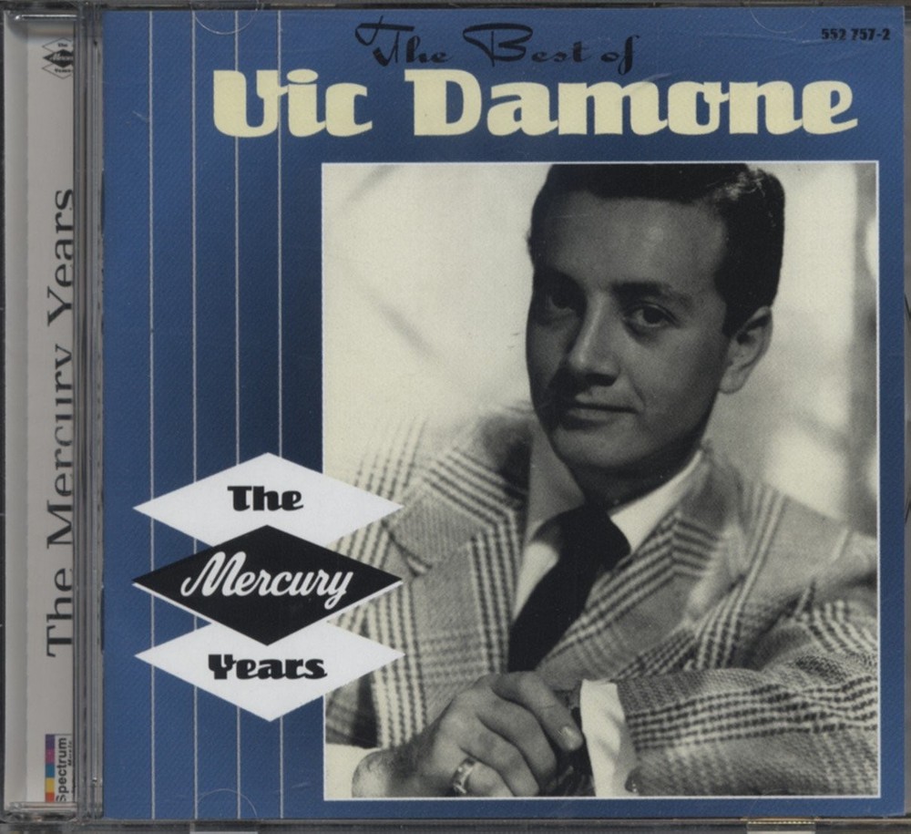 Vic Damone, The Best of Vic Damone: The Mercur, audioCD