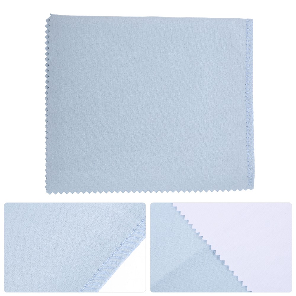 Double-Layer Jewelry Polishing Cloth for Silver Cleaning