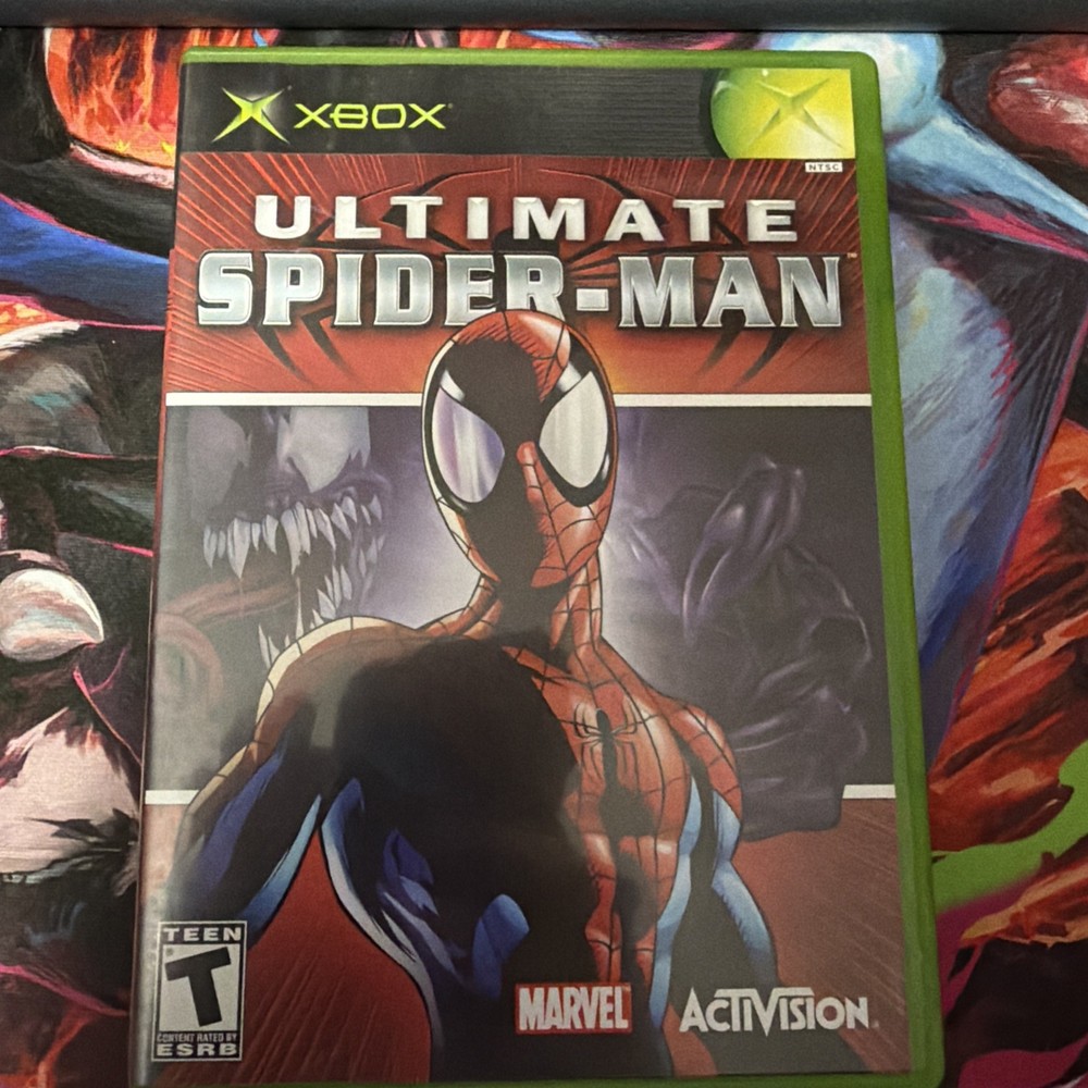 Ultimate Spider-Man (Microsoft Xbox 2005)
