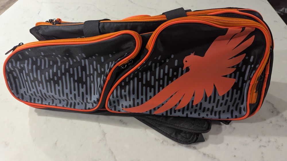 🏓 Bird Professional High-Performance Pickleball Bag – Duffle/Backpack Combo! 🏓