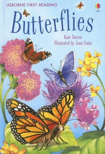 Butterflies: Level Four (Usborne First..., Davies, Kate