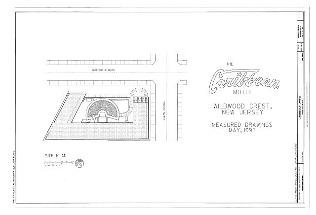 Caribbean Motel,5600 Ocean Avenue,Wildwood Crest,Cape May County,New Jersey,1