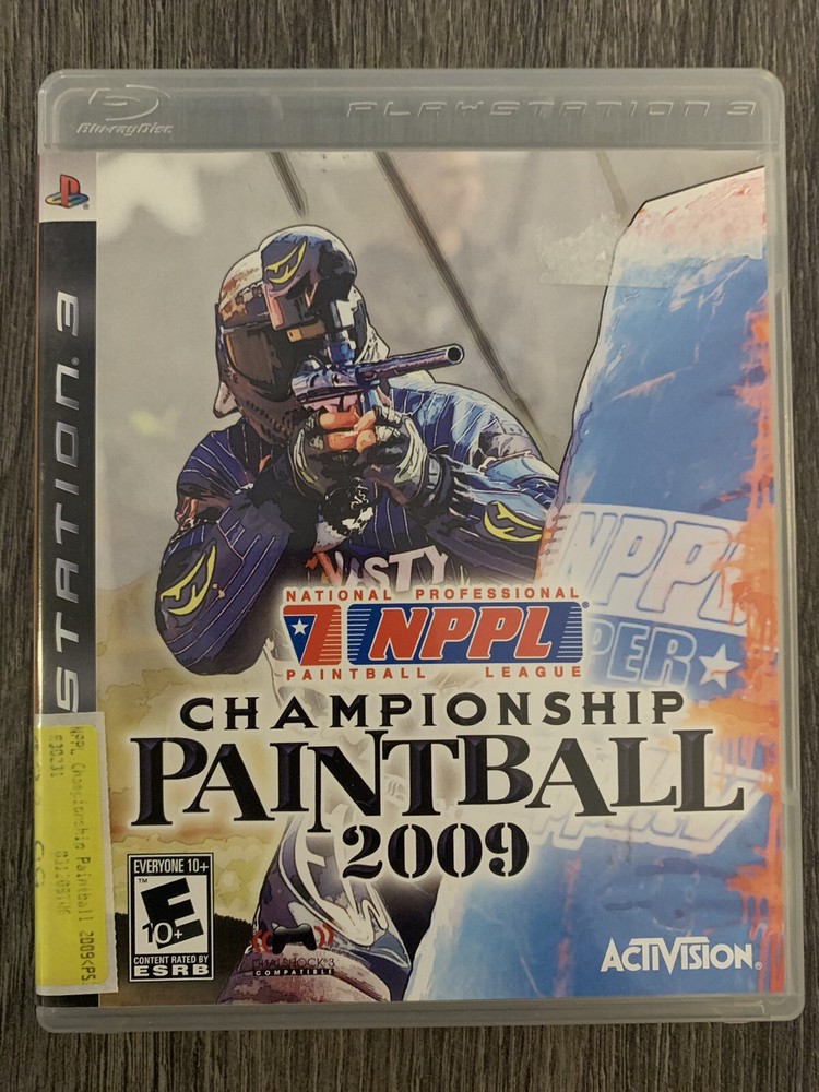 NPPL Championship Paintball 2009 (Sony PlayStation 3, 2008)
