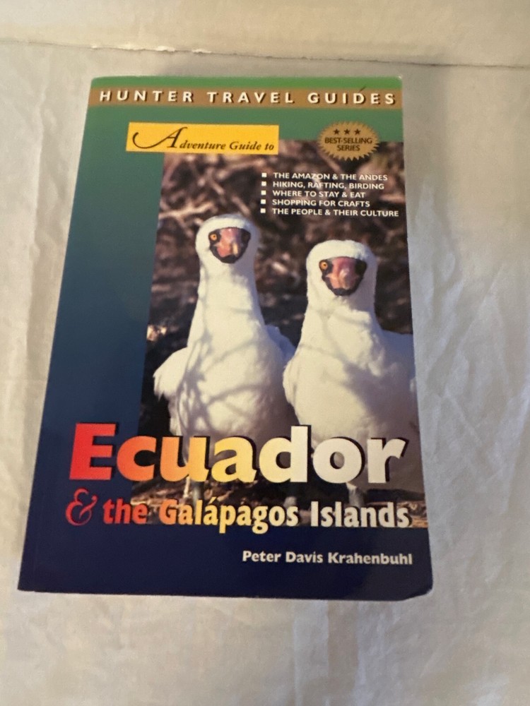 Adventure Guide to Ecuador and the Galapagos Islands by Peter Krahenbul...