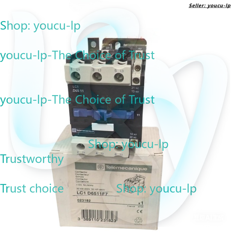 1 PCS NEW With Box Schneider Contactor LC1D6511 LC1D6511F7