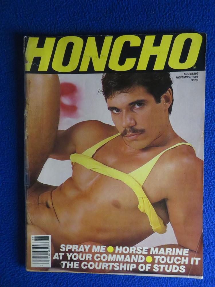 Honcho Gay Themed Magazine  November  1985
