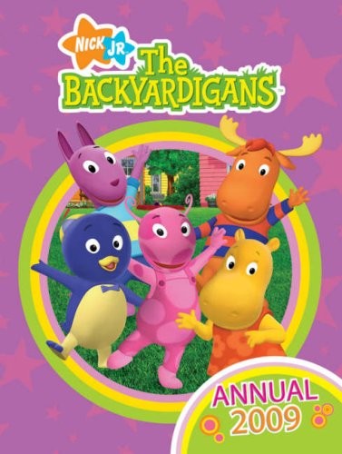 The Backyardigans Annual 2009 Hardback Book The Fast Free ShippingFREE US DELIVERY | ISBN: 1405231769 | Quality Books