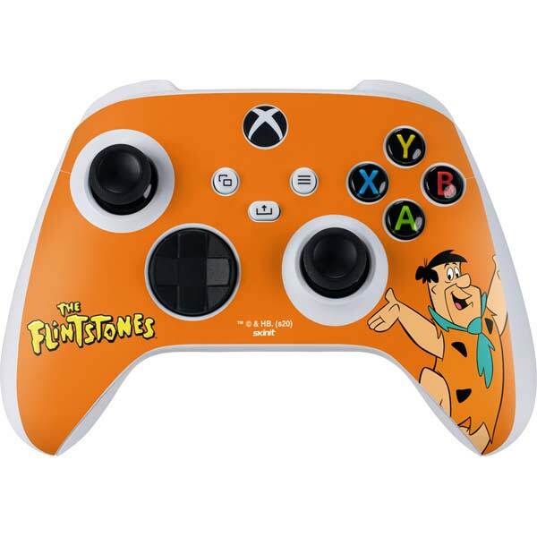 The Flintstones Xbox Series S Controller Skin - Fred Flintstone