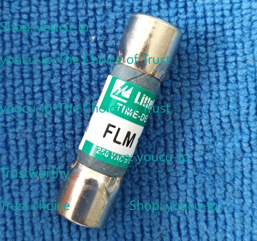 ORIGINAL Littelfuse FLM-30 FLM30 (30A) 30 Amp 250VAC TIME-DELAY FUSE