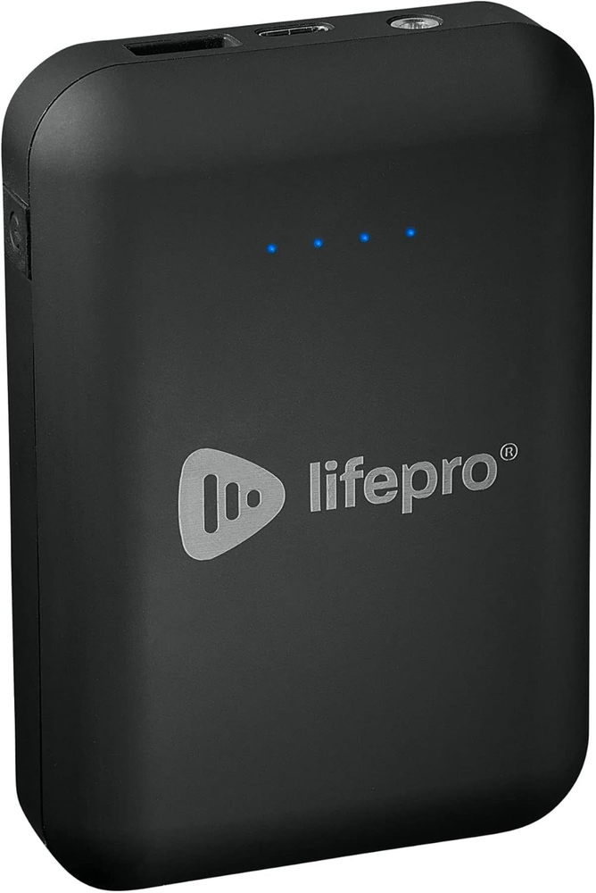 Portable Powerbank for AllevaRed BioRecover 15-Hour Long-Lasting Battery