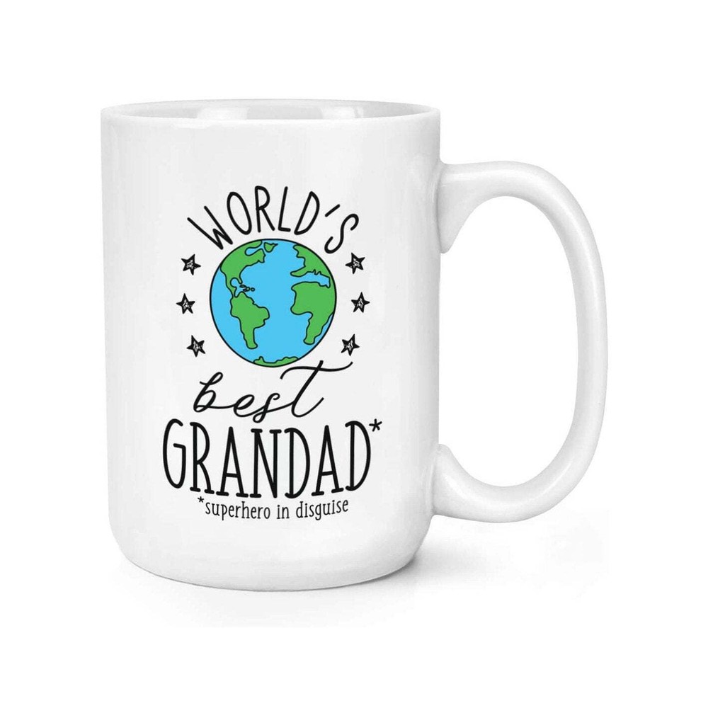 World's Best Grandad Coffee Mug Coffee Cup Mug Large Mug Cup