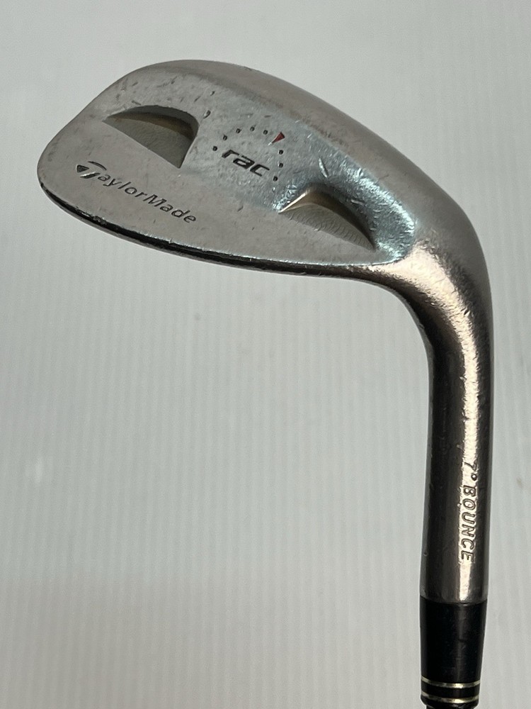TaylorMade RAC Satin 60 Degree RH Wedge w/Steel Shaft - 7 Bounce