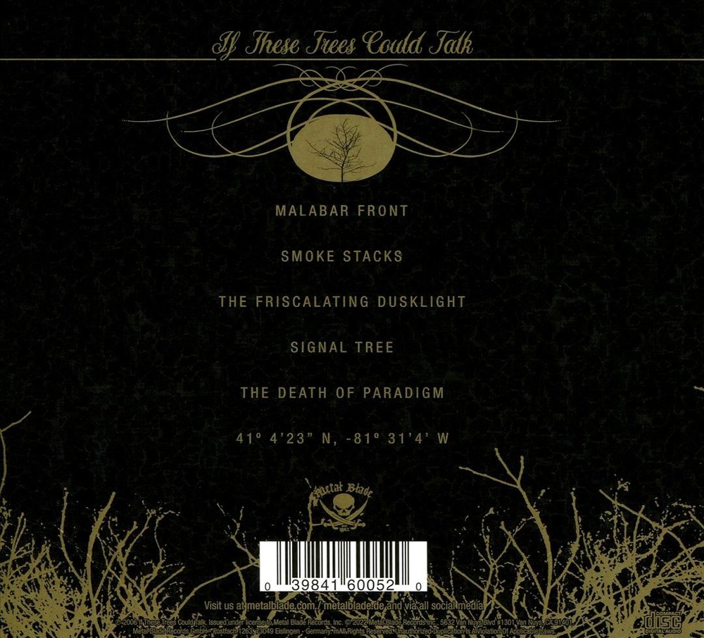 If These Trees Could Talk If These Trees Could Talk New Cd
