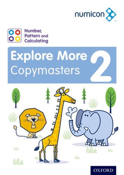 Numicon: Number, Pattern And Calculating 2 Explore More Copymasters by Atkins...