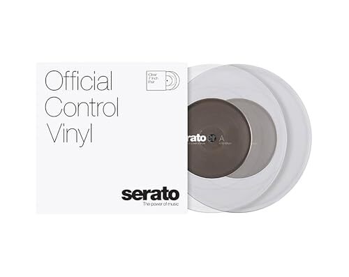 Serato 10 Standard Colors (Pair) CLEAR