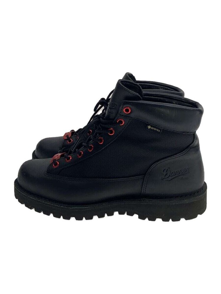 Danner FIELD PRO GORE-TEX Leather Lace-up Boots for Men US8 Black D121013