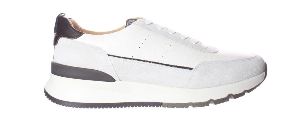 Johnnie-O Mens Prima White Running Shoes Size 11 (7747970)