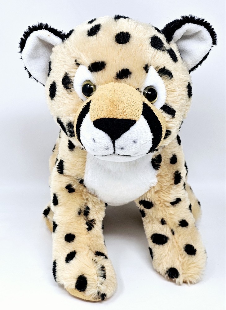 New Wild Republic Cuddlekins Cheetah Baby 12