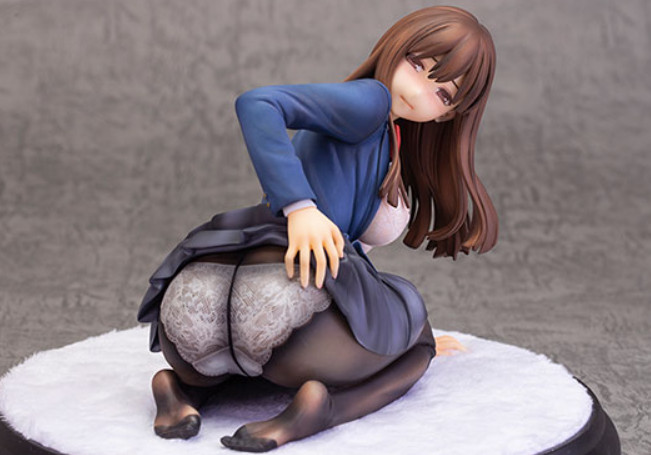 SkyTube Official Masoo Haiume by Yom 1/6 Figure 15cm Japan anime 2020