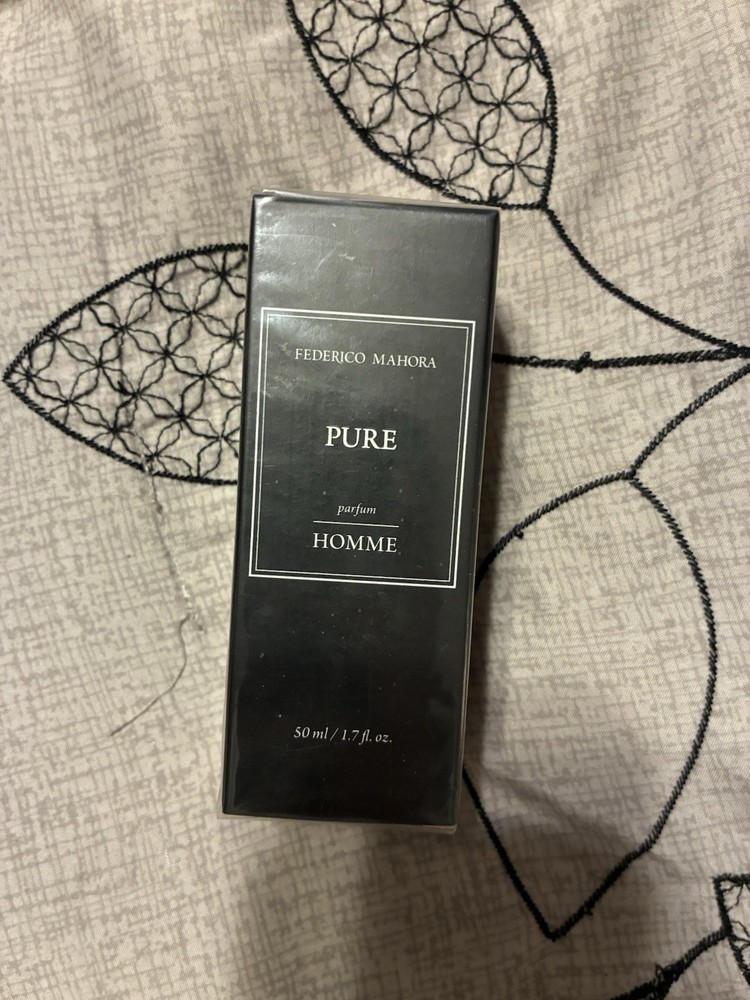 Federico Mahora Pure Homme Parfum Spray Men's Fragrance 50ml / 1.7 fl oz