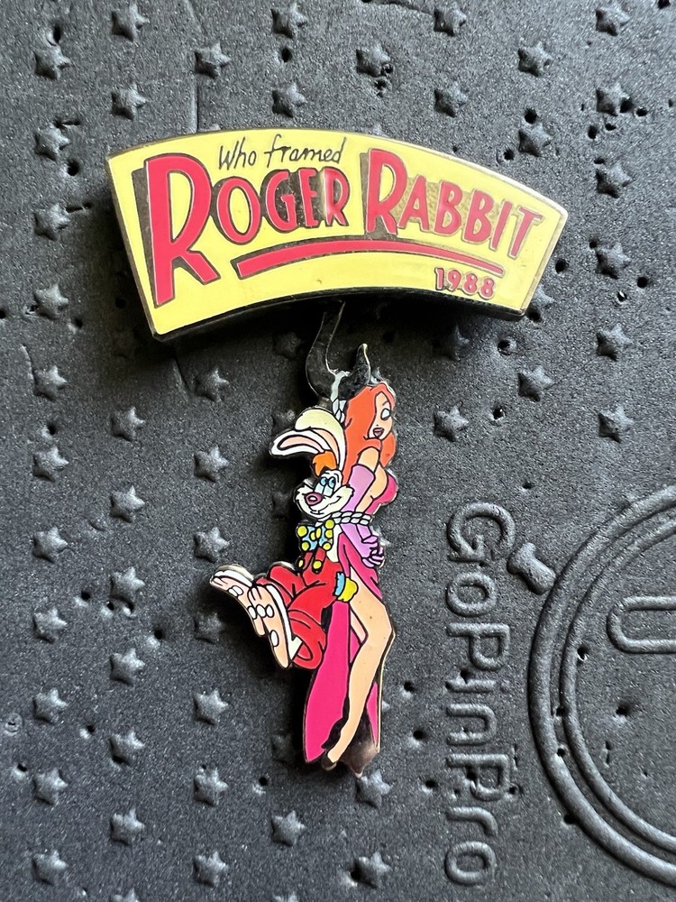 Disney Millennium Pin 30 Who Framed Roger Rabbit Dangle Collectible