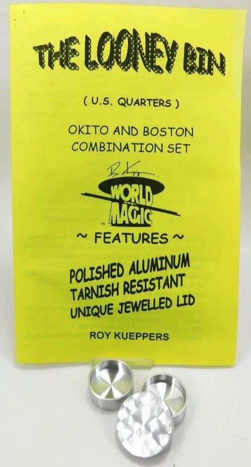 The Looney Bin (U.S. Quarter) by Roy Kueppers