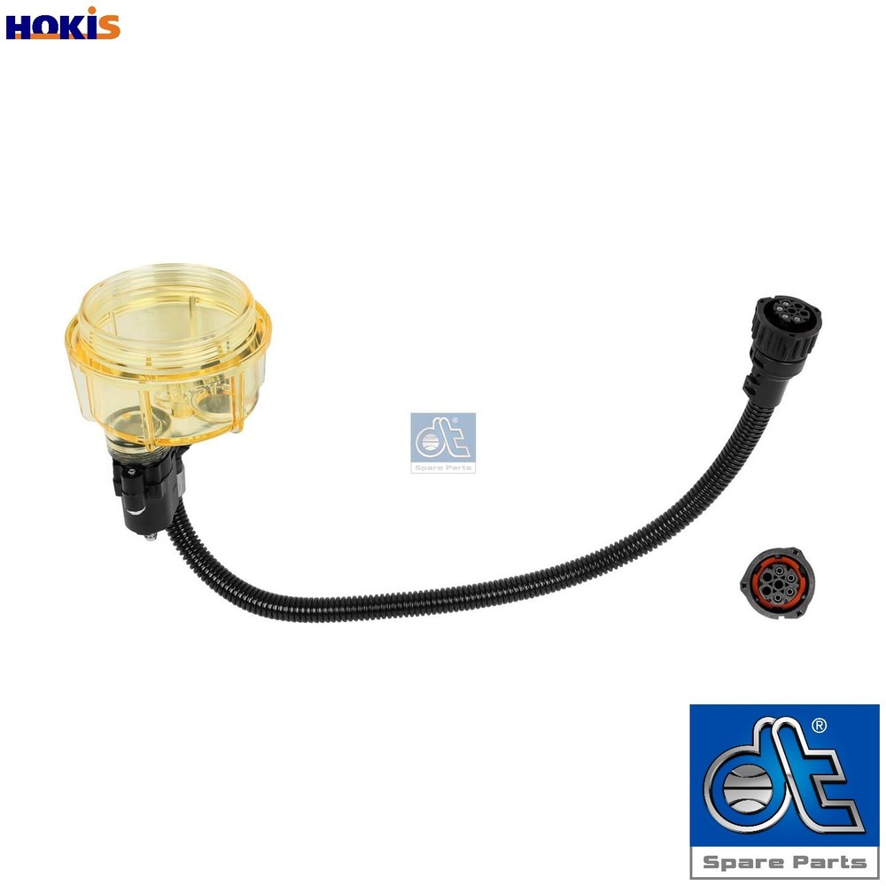 COVER FUEL FILTER 2.12293 FOR VOLVO FH/16/II FH12 FM9 B12 FH16 FM12 NH12 12.1L