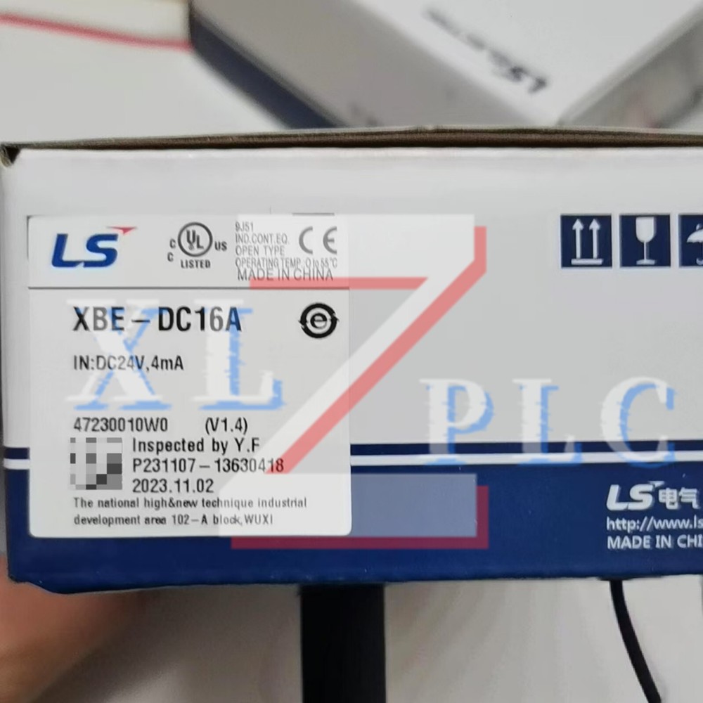1PCS New LS XBE-DC16A PLC Module In Box*