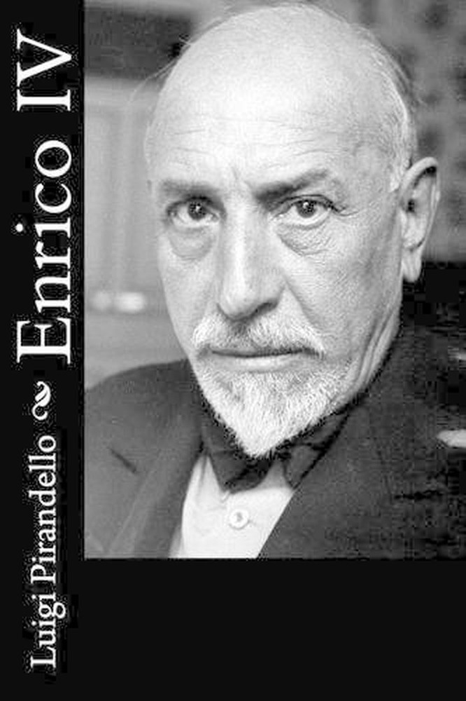 Enrico IV by Luigi Pirandello (Italian) Paperback Book