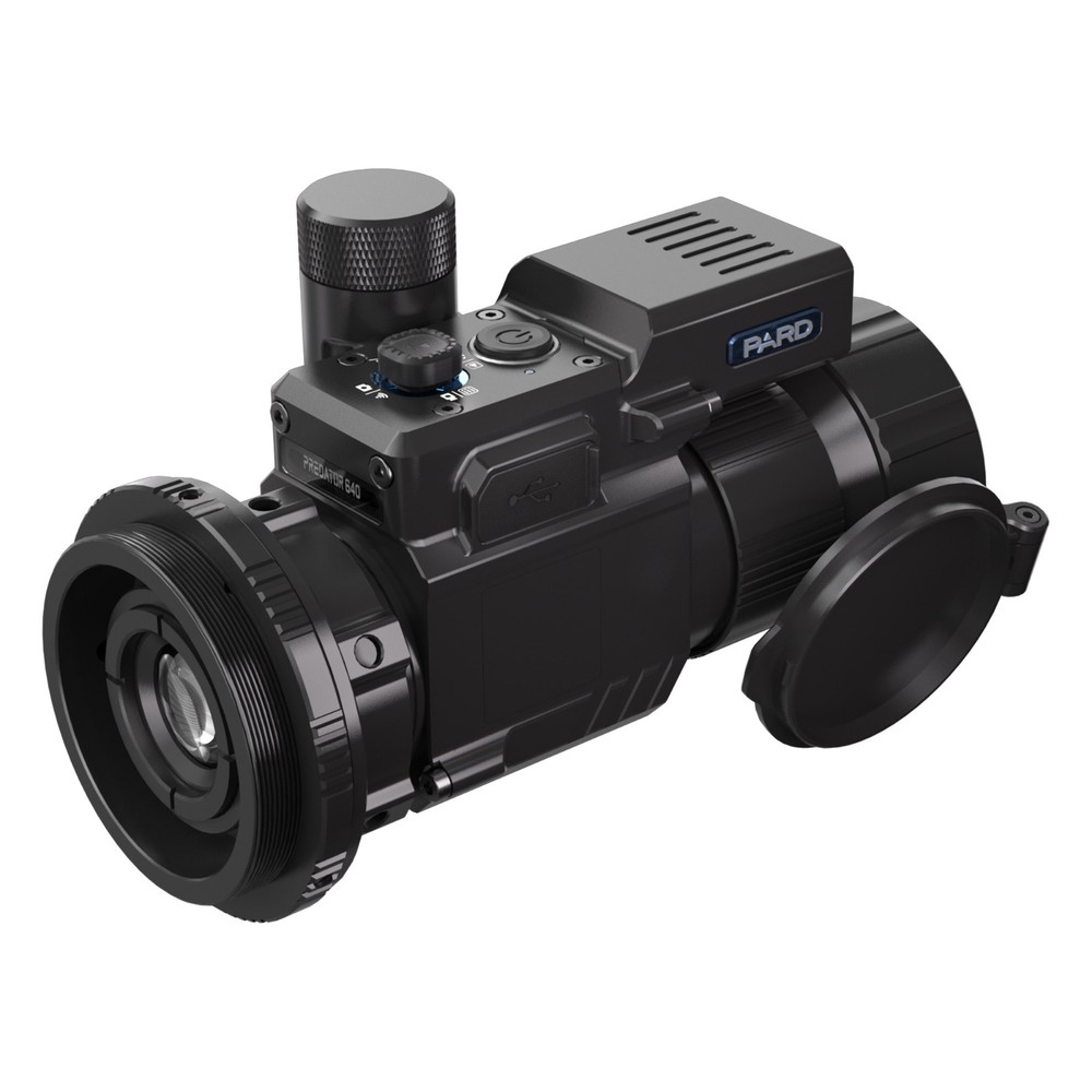 Predator 640 45mm LRF Thermal Imaging Front Clip-on with Rangefinder
