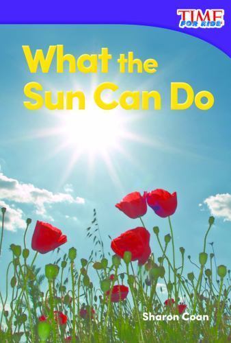 What the Sun Can Do by Sharon Coan, Very Good Book