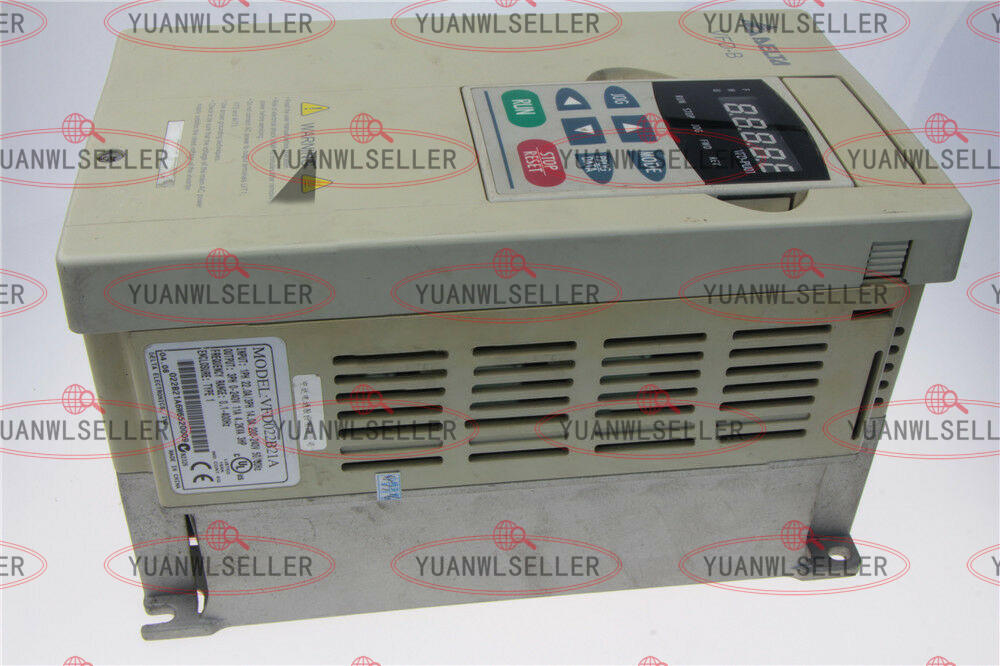 ONE USED Delta VFD-B Series Inverter VFD022B21A 2.2KW 220V