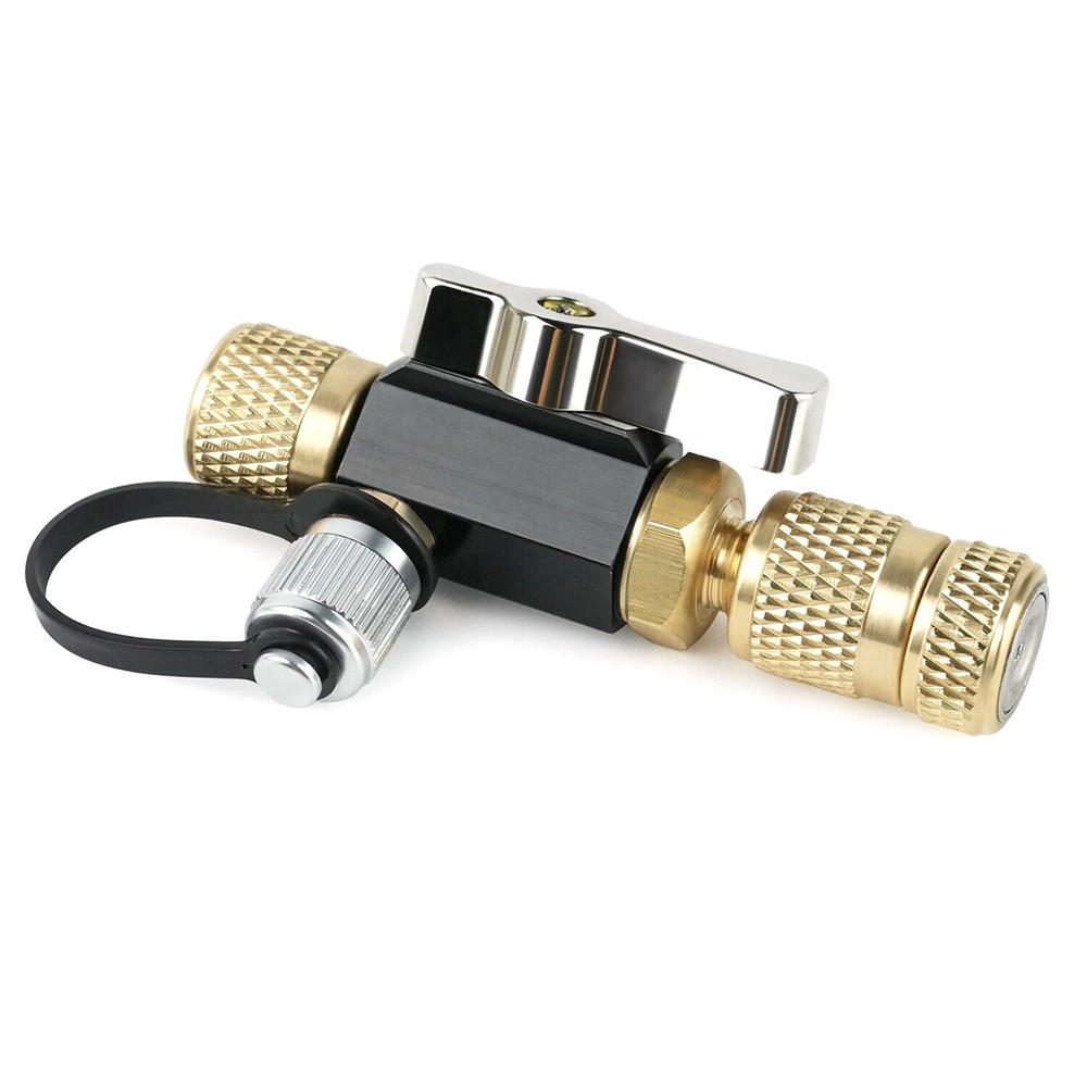Brass and Steel Valve Core Removal Tool, 1/4