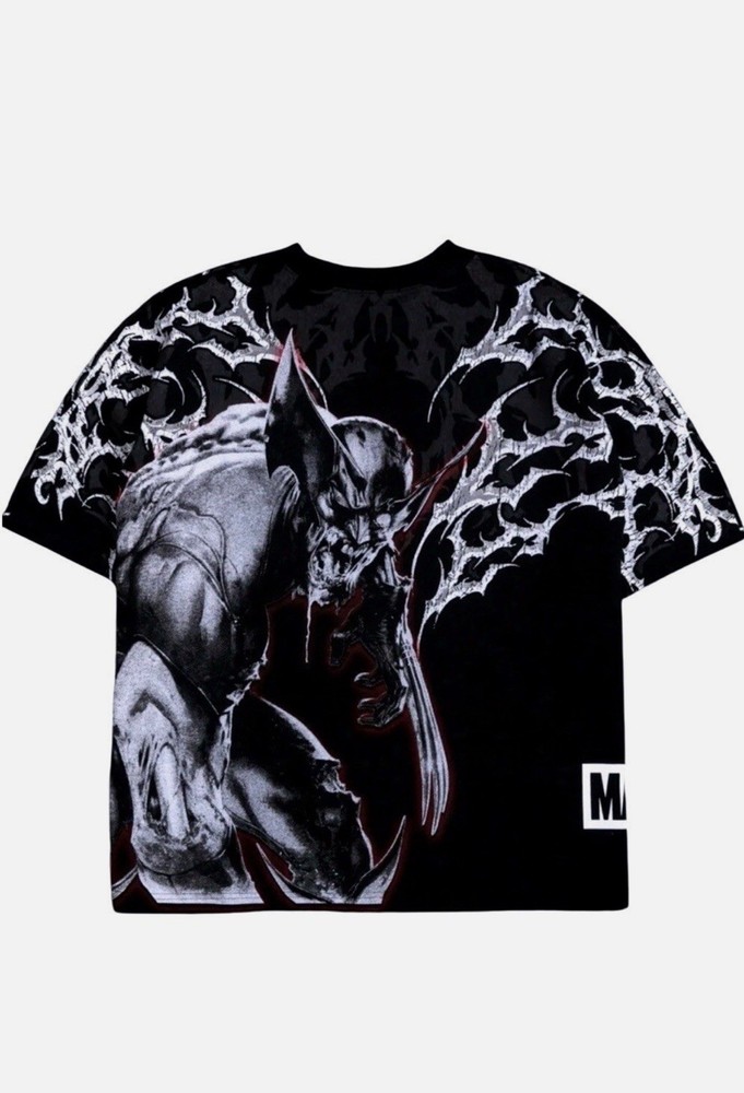 Civil Regime X Marvel zombies wolverine Crew Neck T-Shirt size- L