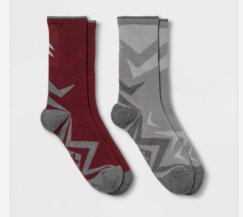 Socks for Women Size 4-10 All In Motion 4pk Lightweight Cushioned Crew