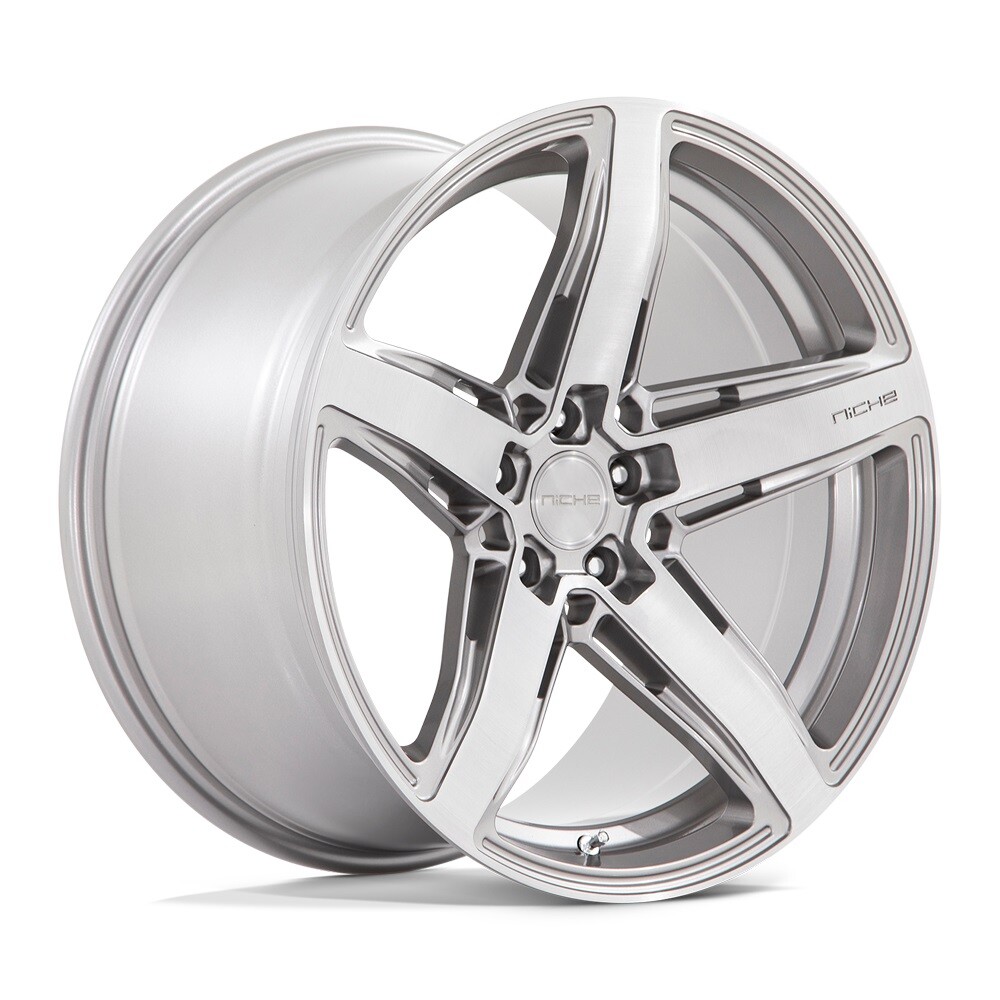 20x9 +42 Niche M270 Teramo 5x112 Anthracite Brushed Face Tint Wheels (Set of 4)