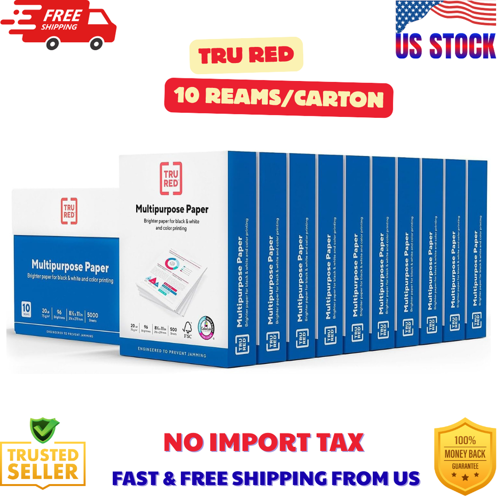TRU RED 8.5