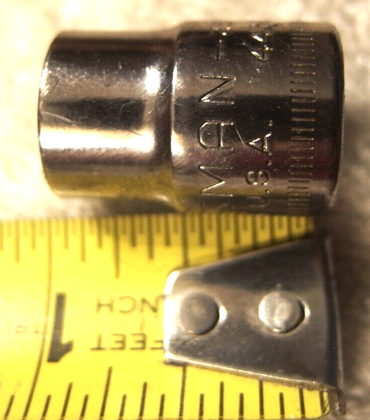 10 mm ad Craftsman USA 10mm Socket 12 Pt. 3/8'' Dr. Inverted G2 44302 VTG tool