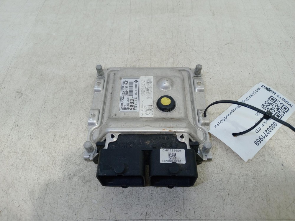 Hyundai I10 Engine G4La-6 -B Control Module Ecu 1.2 P 3911503805 Mk2 2011 -18