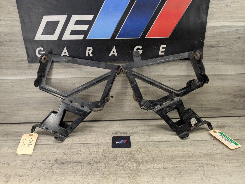 18-20 OEM AUDI SQ5 Left Right Radiator Mount Bracket Support SET