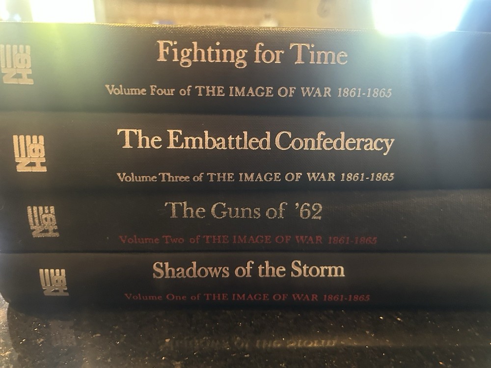 The Image of War 1861-1865 Civil War Volumes 1-4