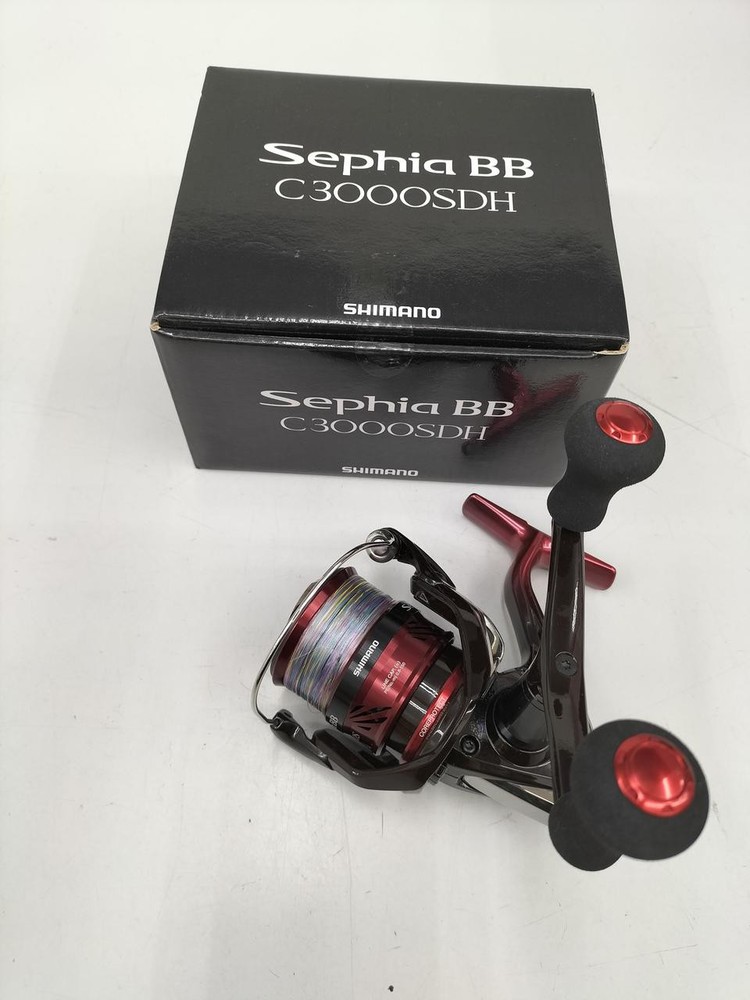 Shimano Sephiabb Spinning Fishing Reel for Smooth Performance