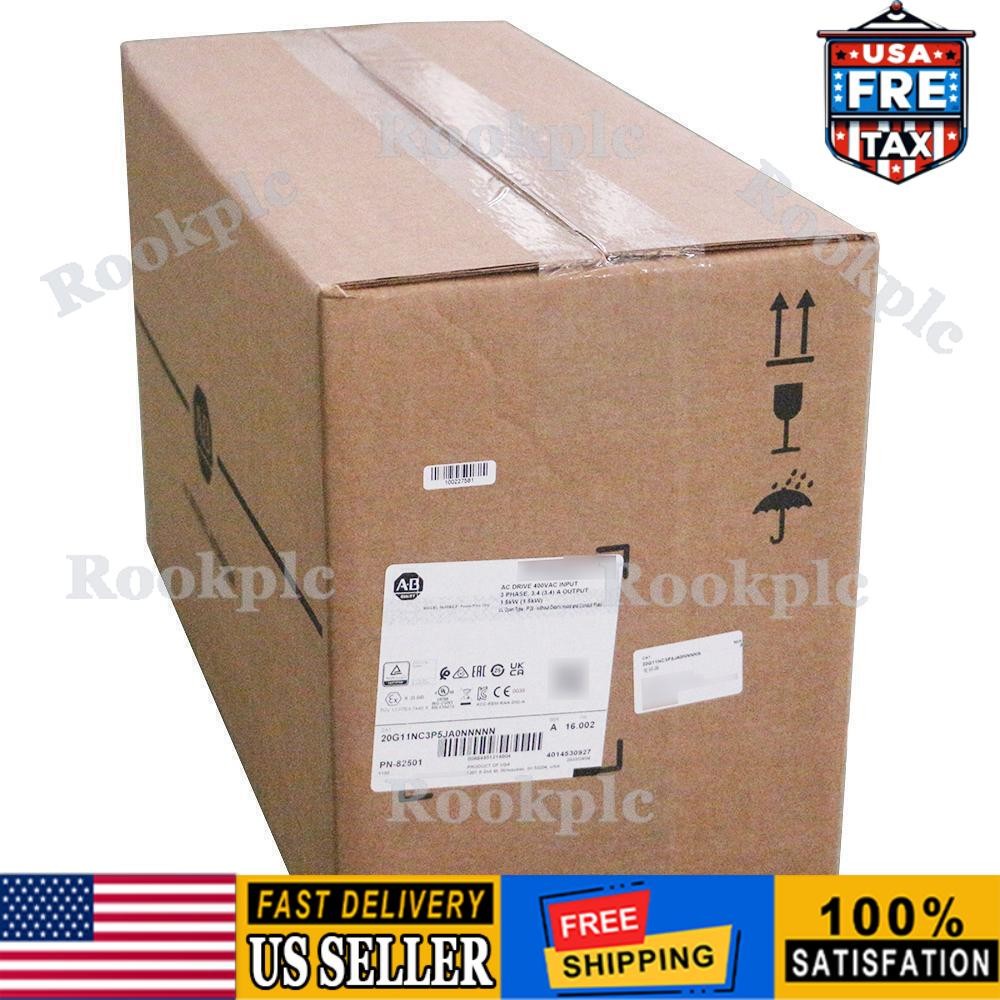 AB 20G11NC043JA0NNNNN PowerFlex 755 AC Drive New Fast US Free Tax