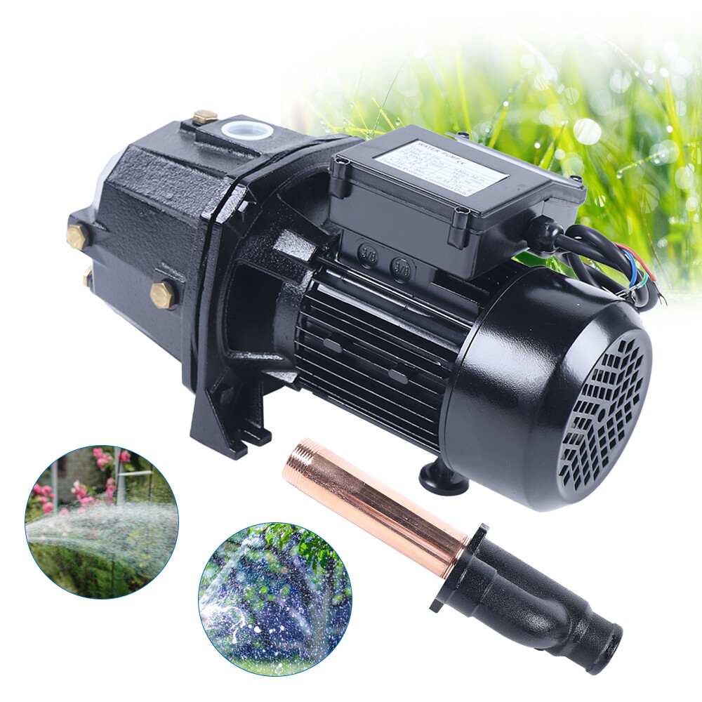 1.0HP Shallow Well Jet Pump w/ Pressure Switch Heavy Duty Water Jet Pump 110V