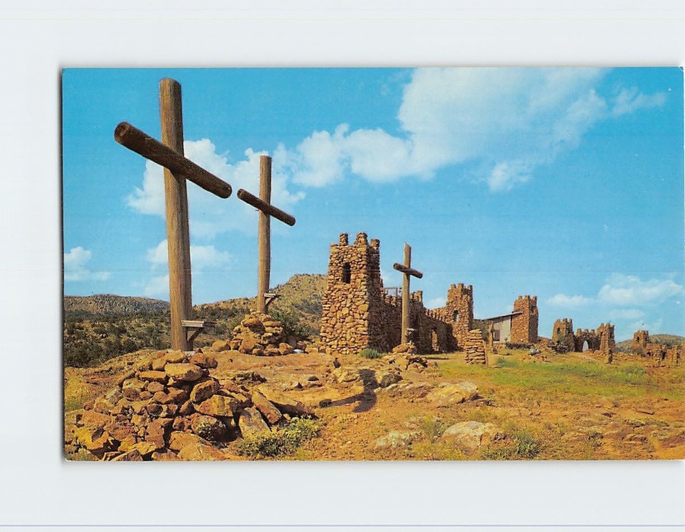 Postcard Holy City Of The Wichitas Lawton Oklahoma USA